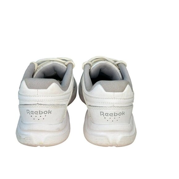 Reebok Womens SZ 7 Walk Ultra 7 DMX Max EH0937 White Casual Shoes Sneakers 05950 - Picture 3 of 7
